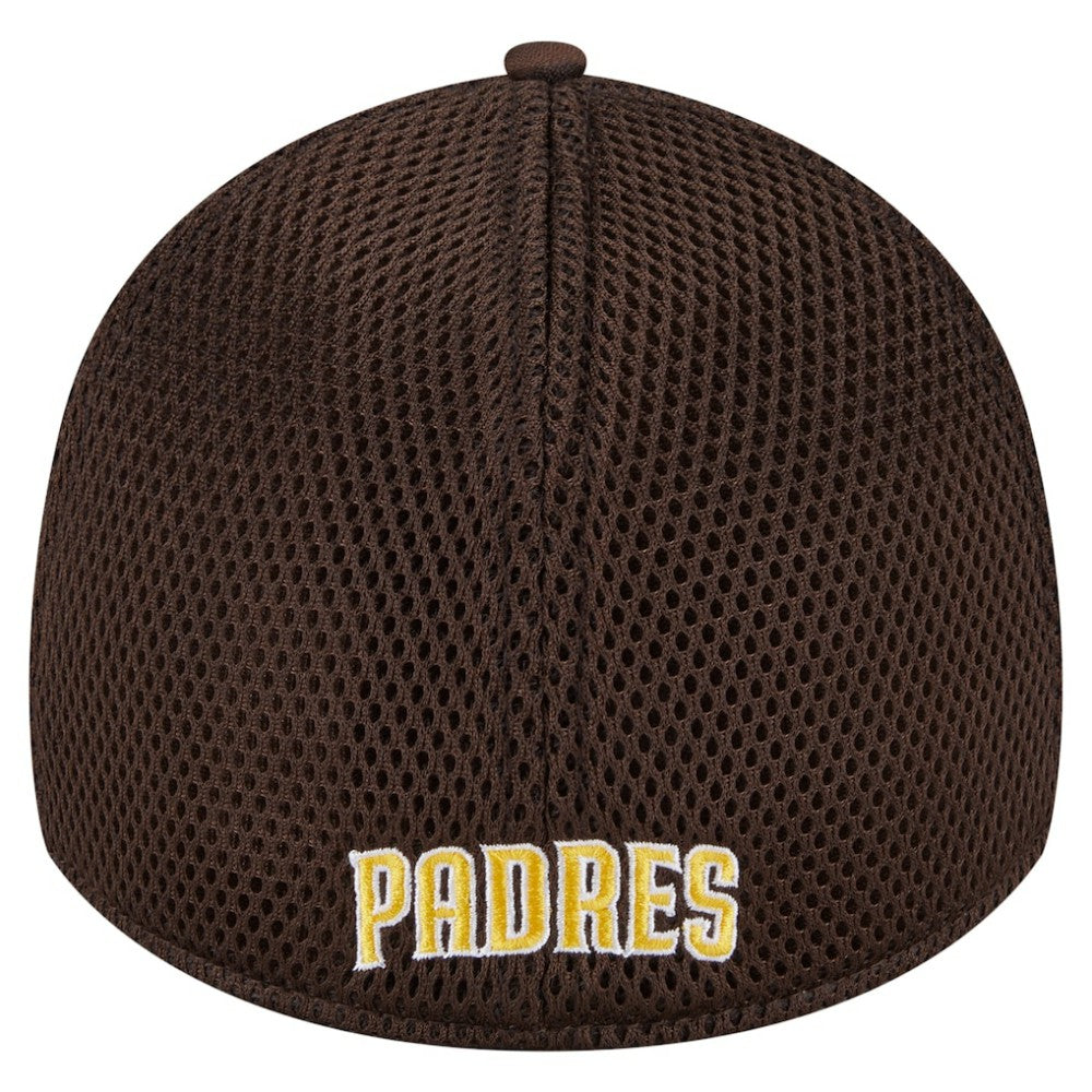 Dark Brown San Diego Padres New Era Subtle Camo 39THIRTY Flex Hat