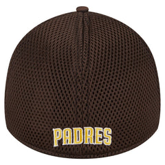 Dark Brown San Diego Padres New Era Subtle Camo 39THIRTY Flex Hat