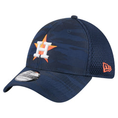 Navy Houston Astros New Era Subtle Camo 39THIRTY Flex Hat