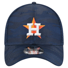 Navy Houston Astros New Era Subtle Camo 39THIRTY Flex Hat