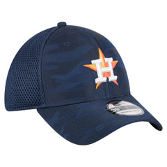 Navy Houston Astros New Era Subtle Camo 39THIRTY Flex Hat