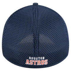 Navy Houston Astros New Era Subtle Camo 39THIRTY Flex Hat
