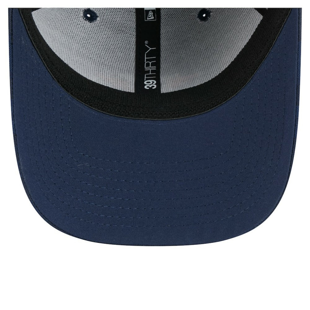 Navy Houston Astros New Era Subtle Camo 39THIRTY Flex Hat