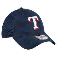 Navy Texas Rangers New Era Subtle Camo 39THIRTY Flex Hat