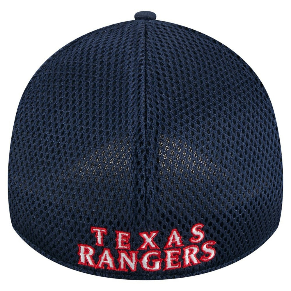 Navy Texas Rangers New Era Subtle Camo 39THIRTY Flex Hat