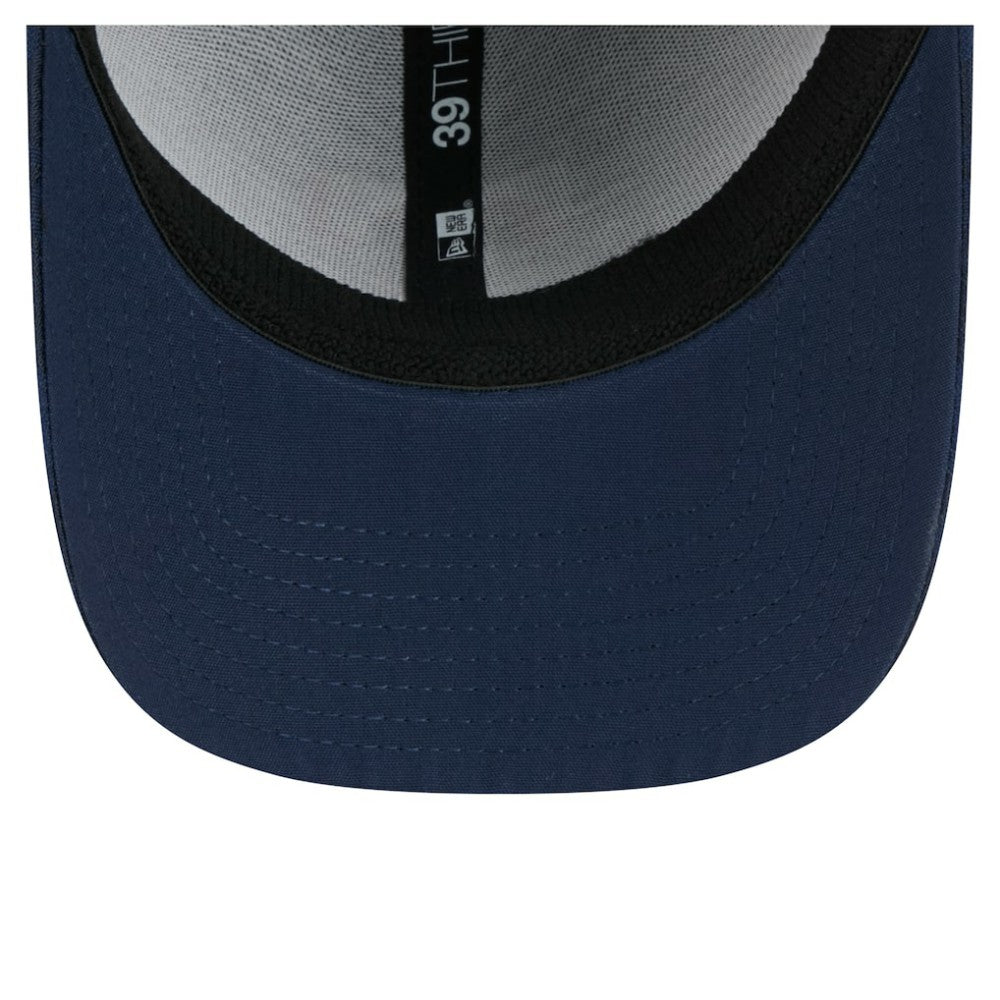 Navy Texas Rangers New Era Subtle Camo 39THIRTY Flex Hat