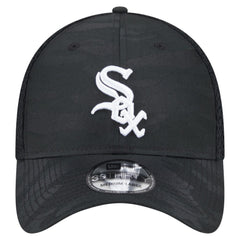 Black Chicago White Sox New Era Subtle Camo 39THIRTY Flex Hat