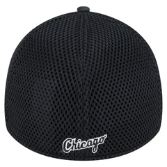 Black Chicago White Sox New Era Subtle Camo 39THIRTY Flex Hat