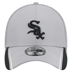 Gray Chicago White Sox New Era Linear 39THIRTY Flex Hat