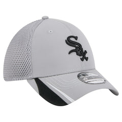 Gray Chicago White Sox New Era Linear 39THIRTY Flex Hat