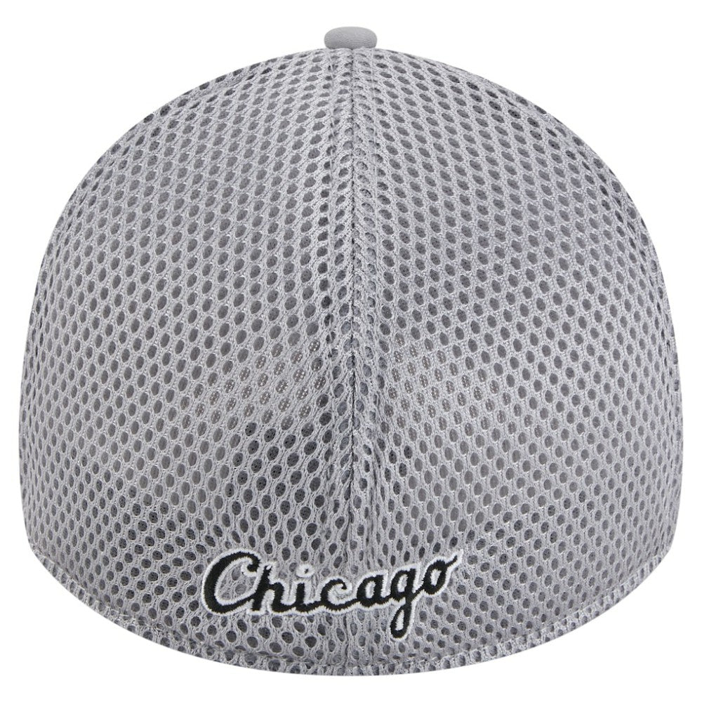 Gray Chicago White Sox New Era Linear 39THIRTY Flex Hat