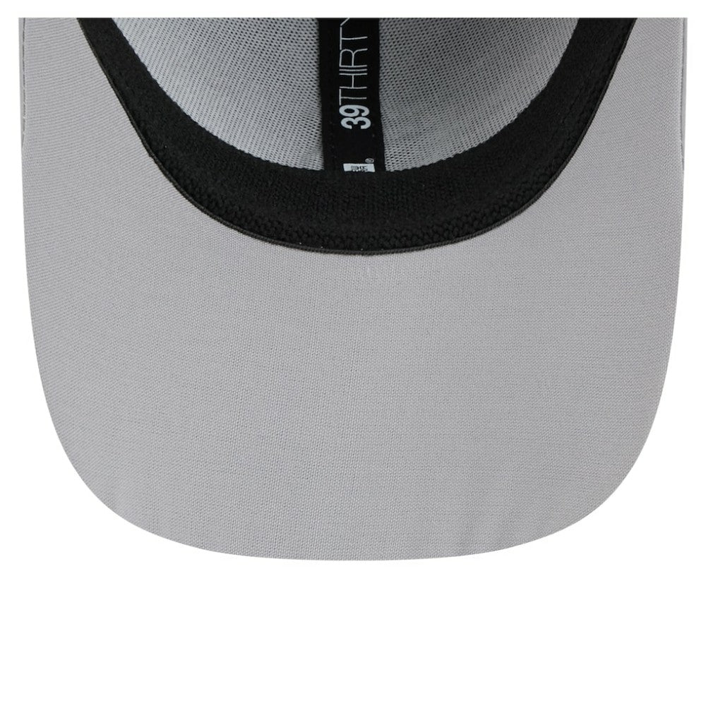Gray Chicago White Sox New Era Linear 39THIRTY Flex Hat