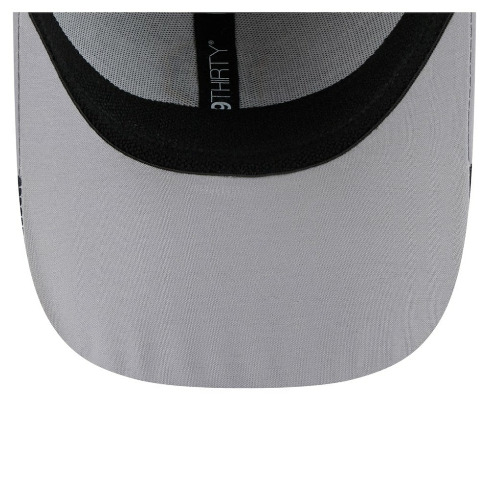 Gray Pittsburgh Pirates New Era Linear 39THIRTY Flex Hat