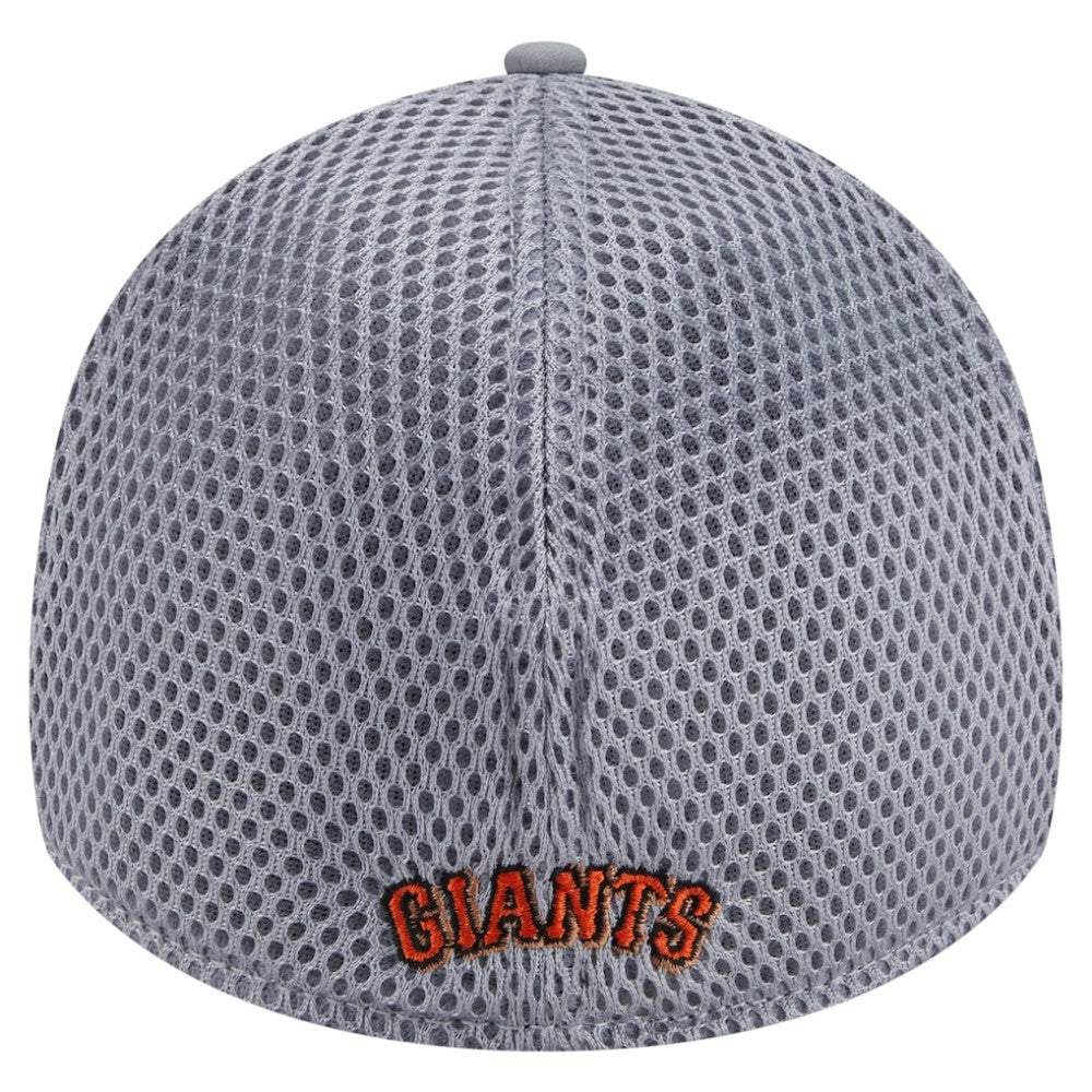 Gray San Francisco Giants New Era Linear 39THIRTY Flex Hat