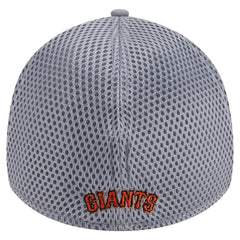 Gray San Francisco Giants New Era Linear 39THIRTY Flex Hat