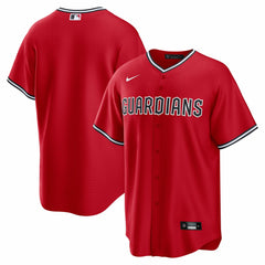 Red Cleveland Guardians Nike Alternate 2 Replica Jersey