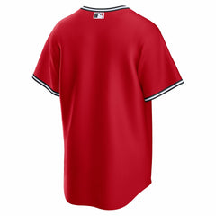 Red Cleveland Guardians Nike Alternate 2 Replica Jersey