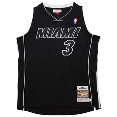 Mitchell & Ness Dwyane Wade Miami Heat 2011/12 Hardwood Classics Authentic Jersey