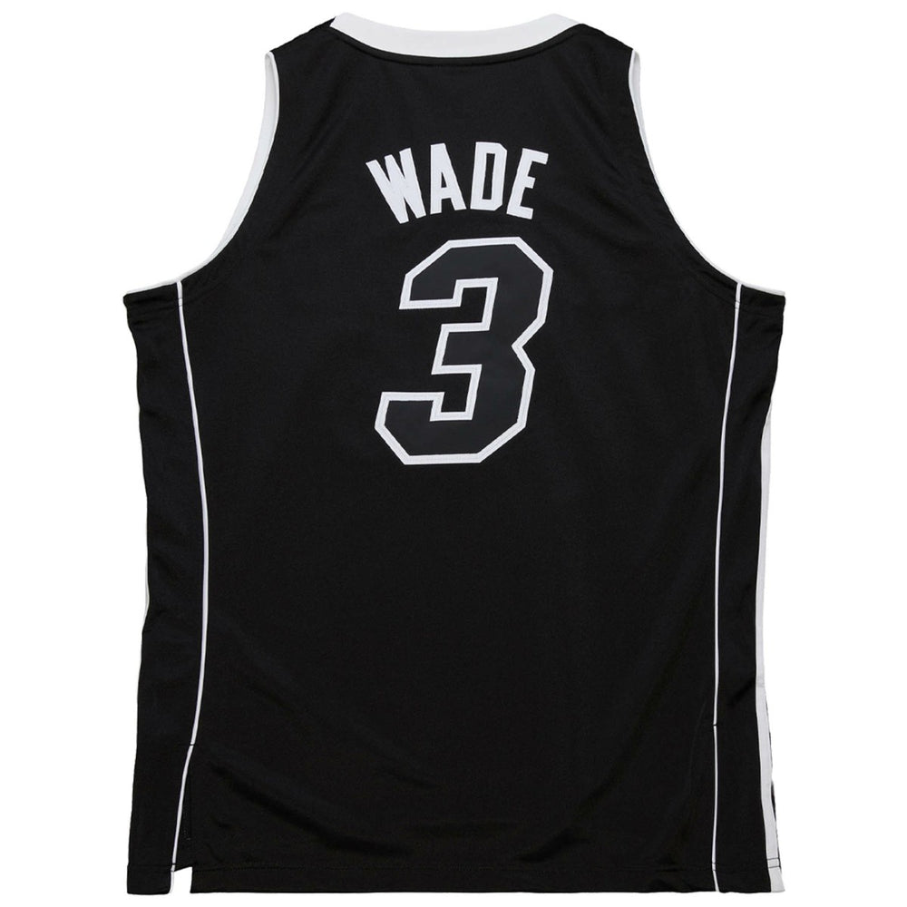 Mitchell & Ness Dwyane Wade Miami Heat 2011/12 Hardwood Classics Authentic Jersey