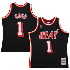 Mitchell & Ness Chris Bosh Miami Heat 2013/14 Hardwood Classics Swingman Jersey