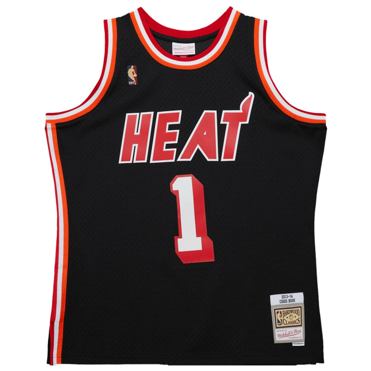 Mitchell & Ness Chris Bosh Miami Heat 2013/14 Hardwood Classics Swingman Jersey