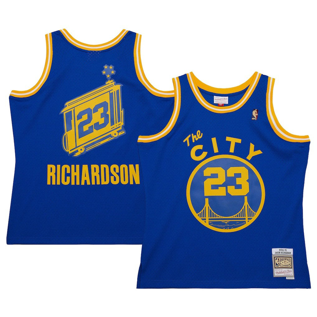 Mitchell & Ness Jason Richardson Golden State Warriors 2004/05 Hardwood Classics Swingman Jersey sale