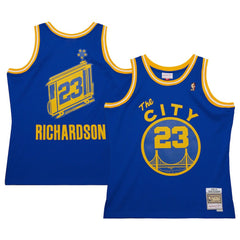 Mitchell & Ness Jason Richardson Golden State Warriors 2004/05 Hardwood Classics Swingman Jersey sale