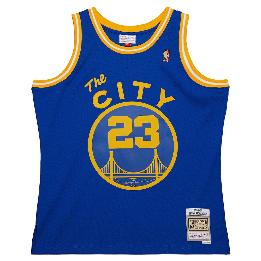 Mitchell & Ness Jason Richardson Golden State Warriors 2004/05 Hardwood Classics Swingman Jersey sale