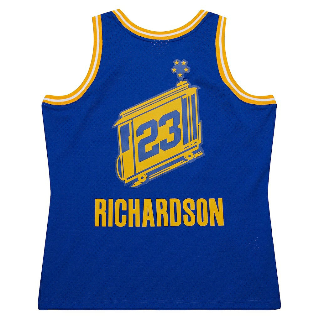 Mitchell & Ness Jason Richardson Golden State Warriors 2004/05 Hardwood Classics Swingman Jersey sale