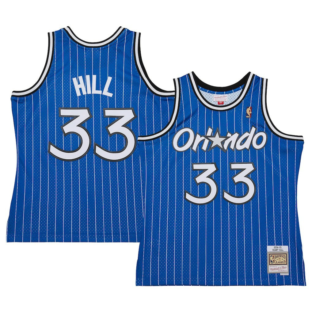 Mitchell & Ness Grant Hill Orlando Magic 2004/05 Hardwood Classics Swingman Jersey