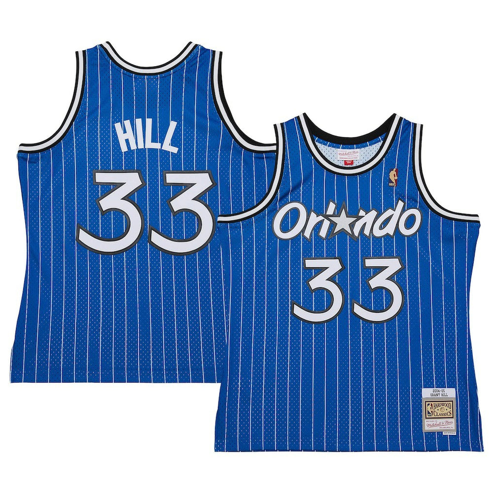 Mitchell & Ness Grant Hill Orlando Magic 2004/05 Hardwood Classics Swingman Jersey