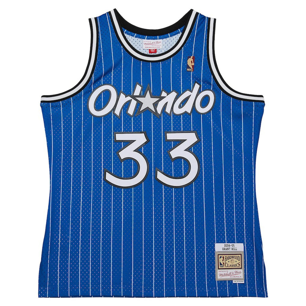 Mitchell & Ness Grant Hill Orlando Magic 2004/05 Hardwood Classics Swingman Jersey