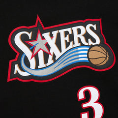 Mitchell & Ness Allen Iverson Philadelphia 76ers Name & Number Pullover Hoodie