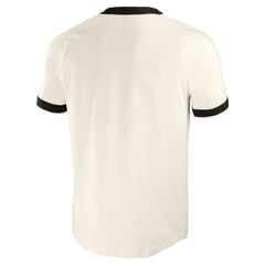 White Cincinnati Reds Darius Rucker Collection by Fanatics Henley Raglan T-Shirt