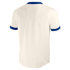 White Kansas City Royals Darius Rucker Collection by Fanatics Henley Raglan T-Shirt