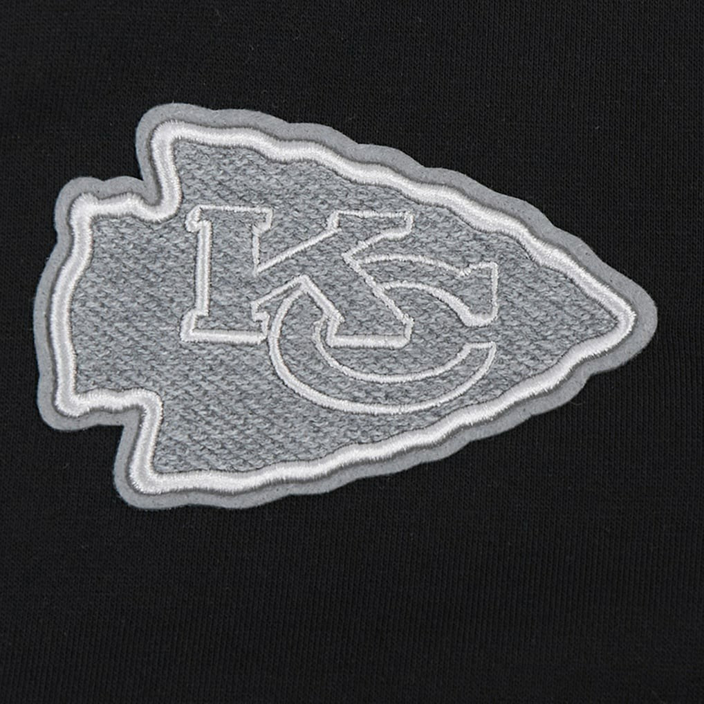 Pro Standard Women's Reverse French Terry Colorblock Full-Zip Hoodie - Kansas City Chiefs Hoodies