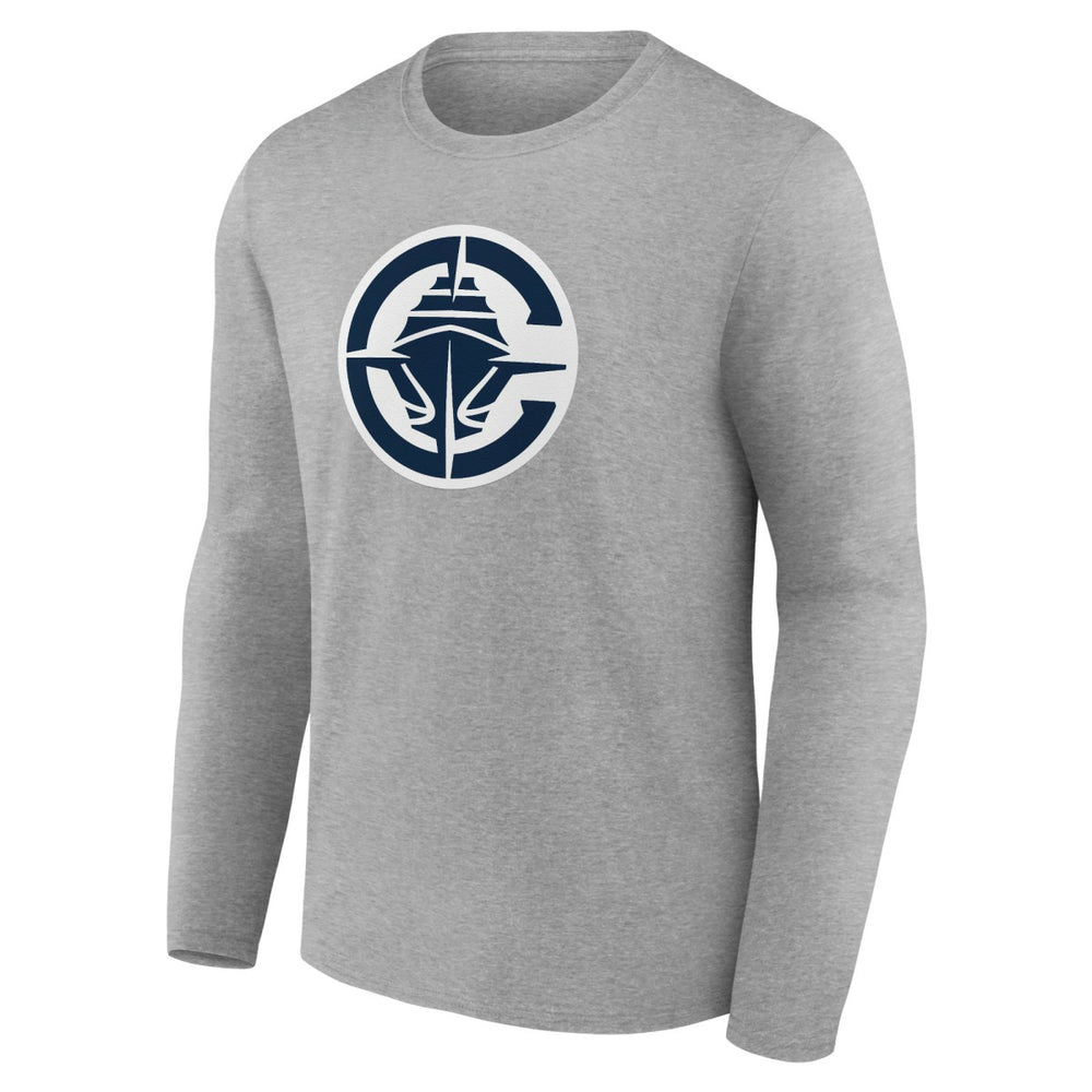 LA Clippers Primary Logo Long Sleeve T-Shirt