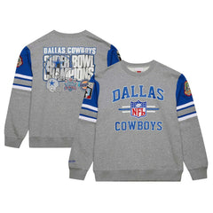 Vintage Logo Pullover Sweatshirt - Dallas Cowboys Pullover