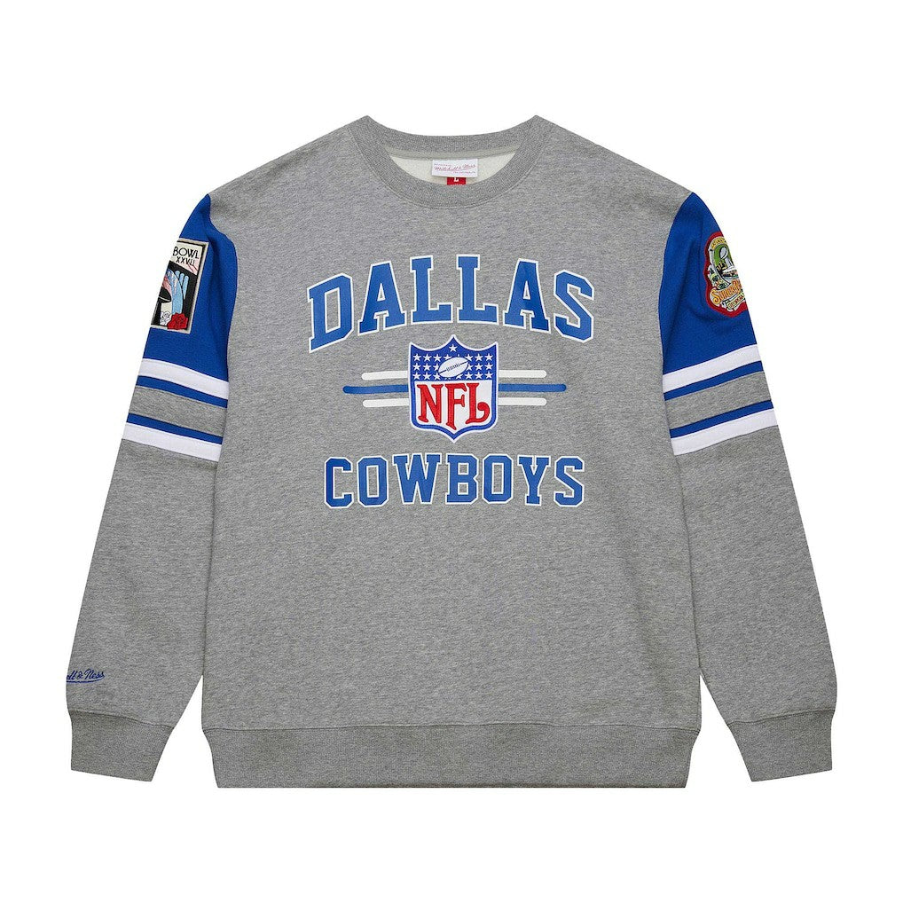 Vintage Logo Pullover Sweatshirt - Dallas Cowboys Pullover