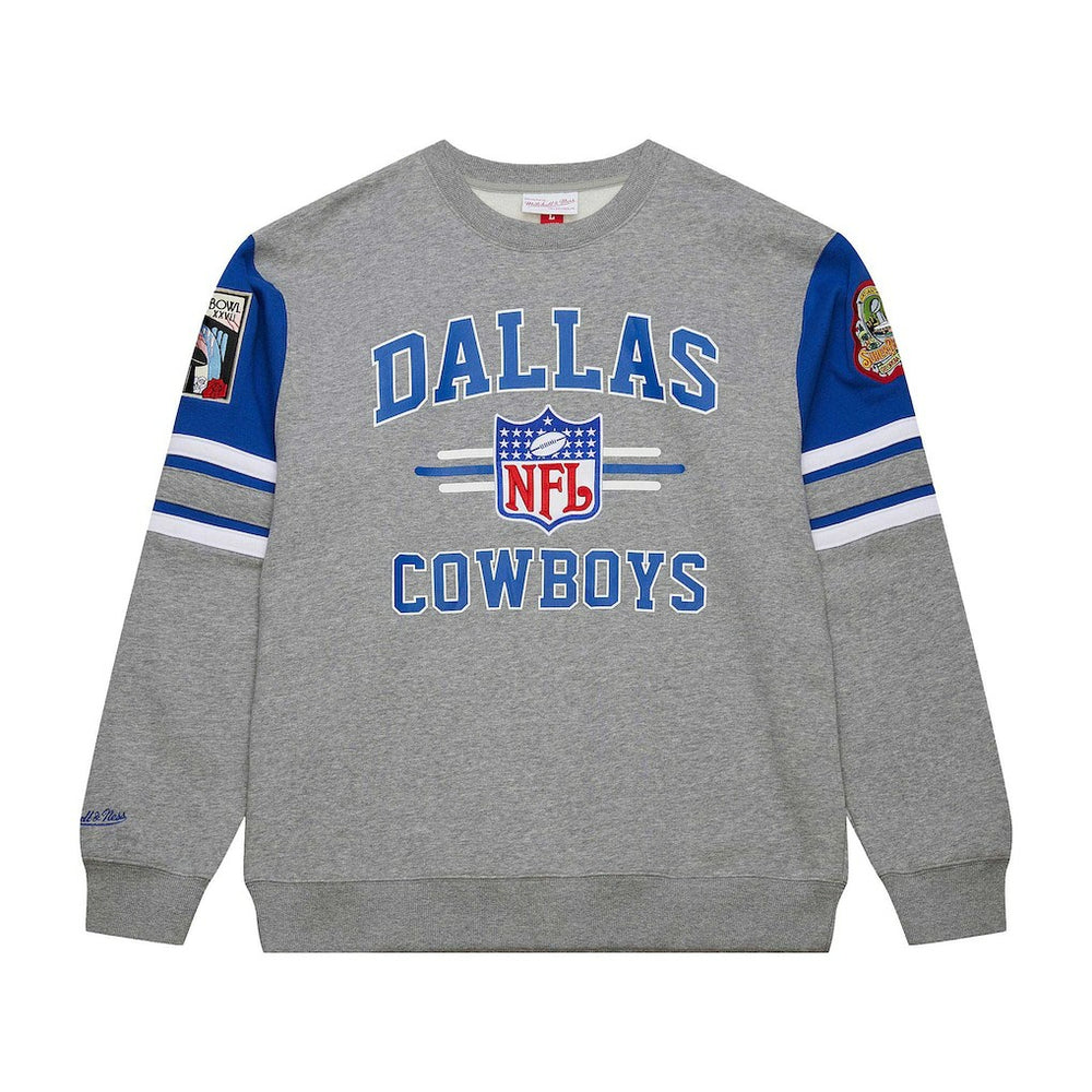 Vintage Logo Pullover Sweatshirt - Dallas Cowboys Pullover