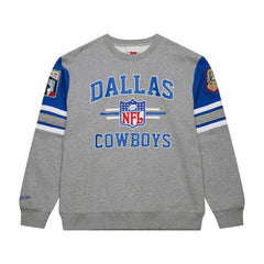 Vintage Logo Pullover Sweatshirt - Dallas Cowboys Pullover