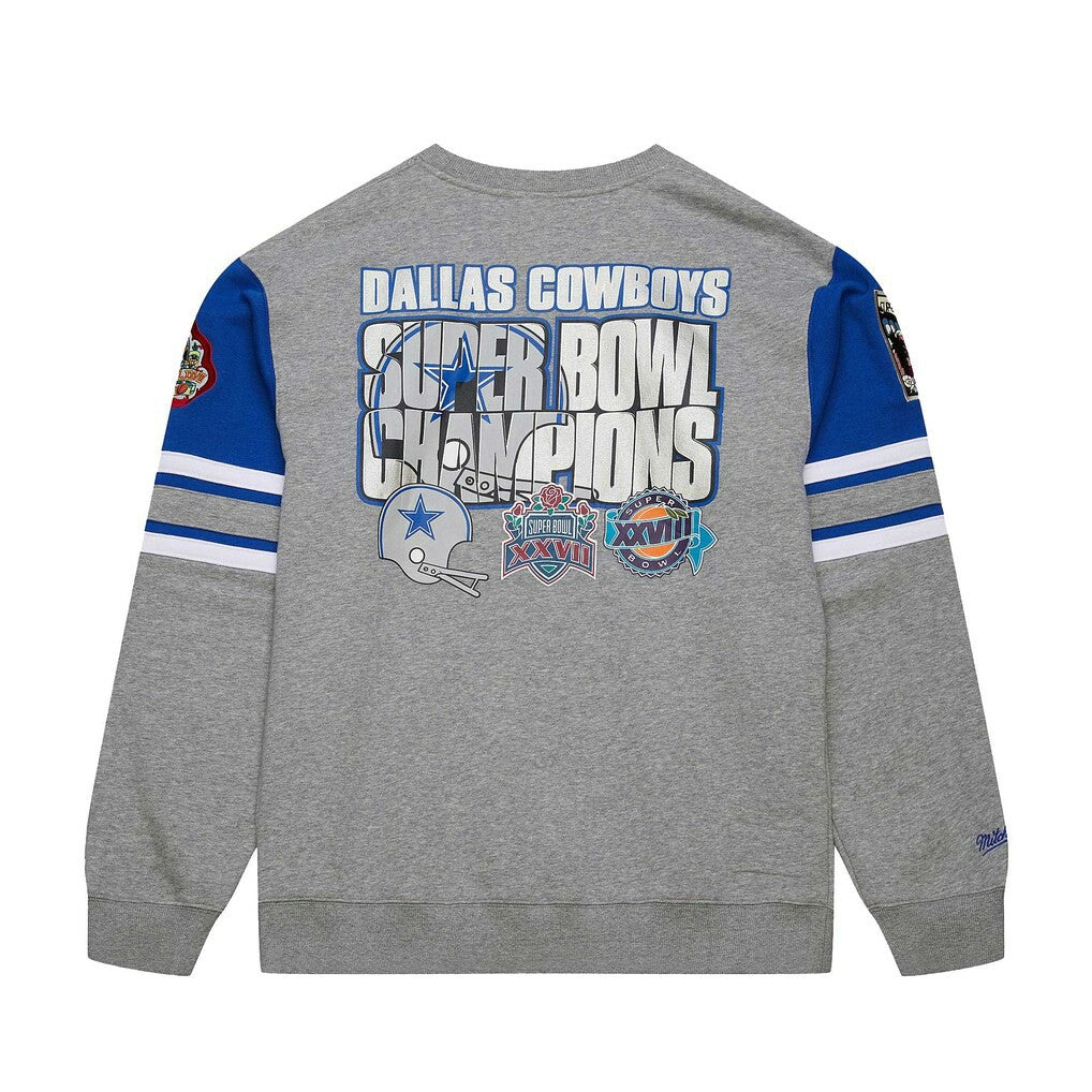 Vintage Logo Pullover Sweatshirt - Dallas Cowboys Pullover