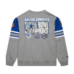Vintage Logo Pullover Sweatshirt - Dallas Cowboys Pullover