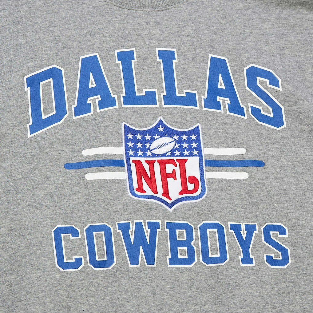 Vintage Logo Pullover Sweatshirt - Dallas Cowboys Pullover