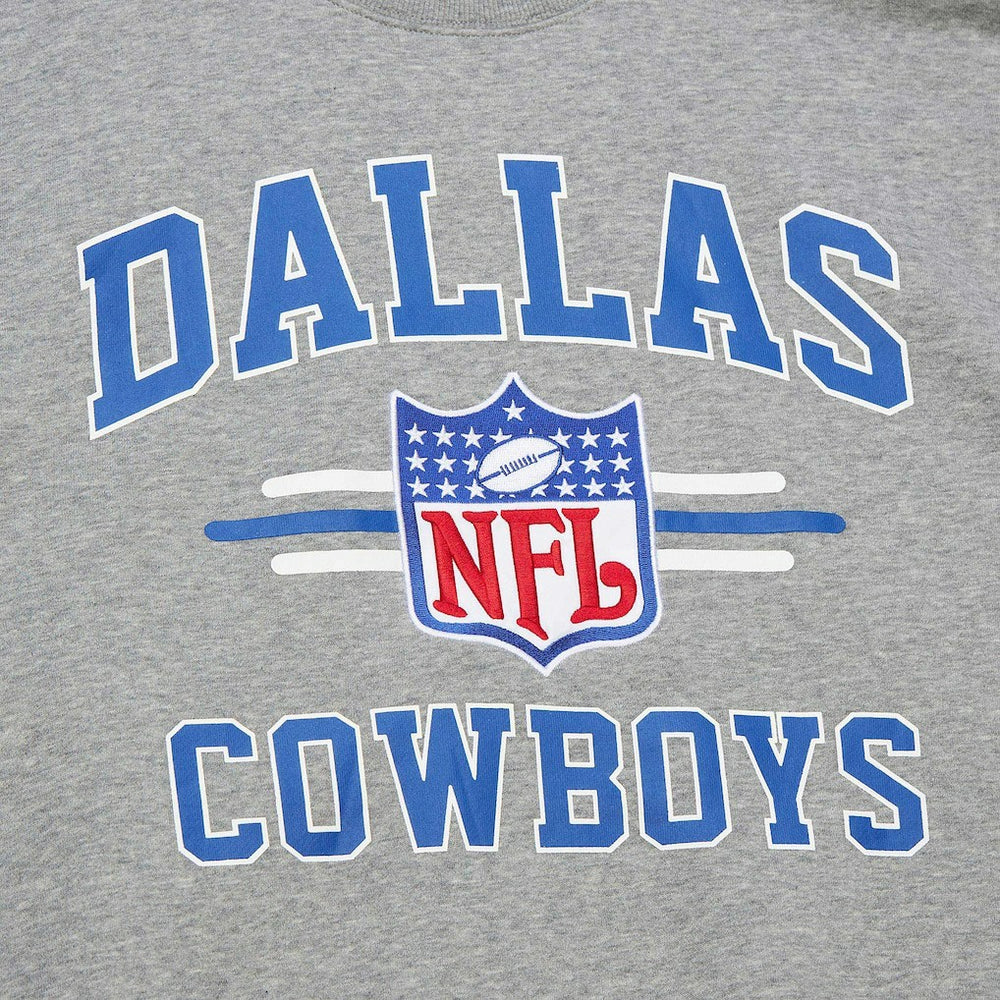 Vintage Logo Pullover Sweatshirt - Dallas Cowboys Pullover