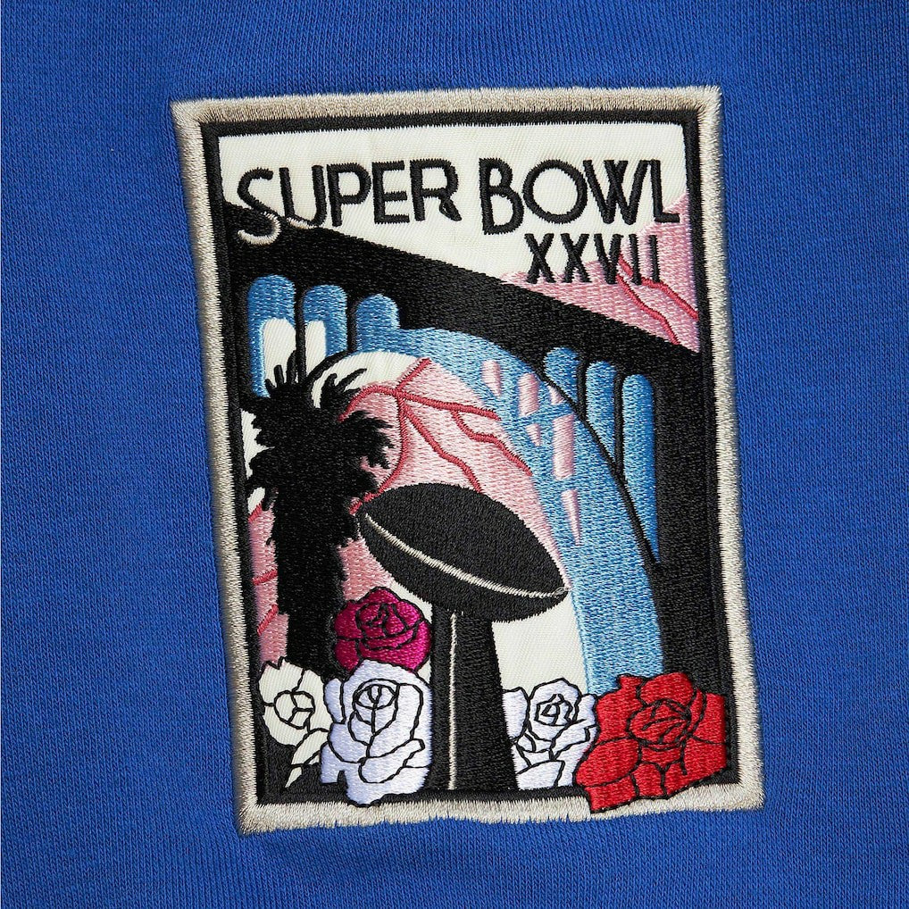 Vintage Logo Pullover Sweatshirt - Dallas Cowboys Pullover