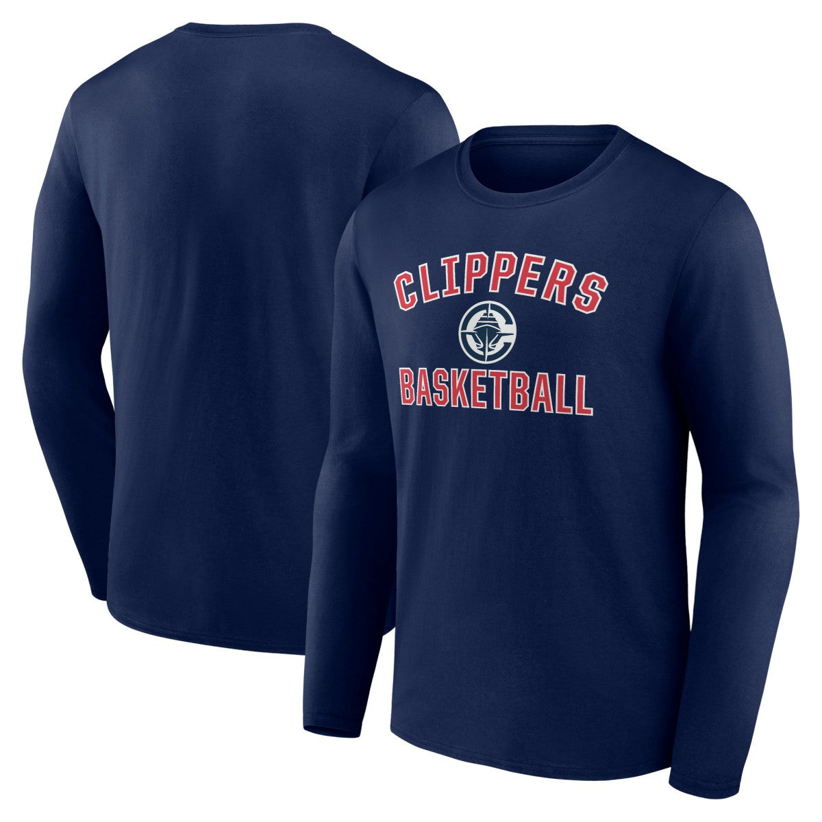 LA Clippers Victory Arch Long Sleeve T-Shirt