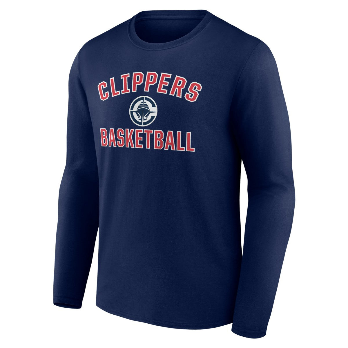LA Clippers Victory Arch Long Sleeve T-Shirt