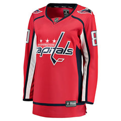 NHL Pierre-Luc Dubois Washington Capitals Fanatics Women's Home Premier Breakaway Player Jersey