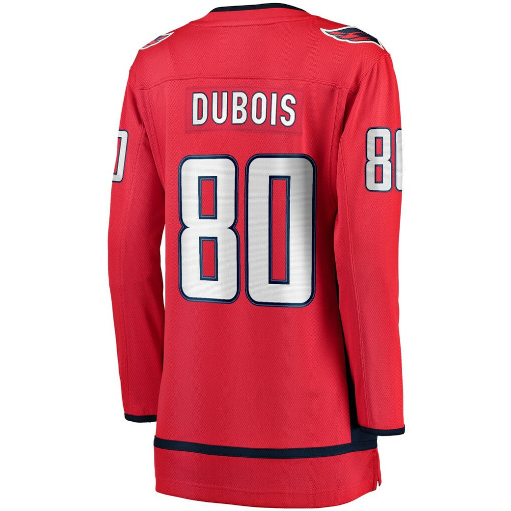 NHL Pierre-Luc Dubois Washington Capitals Fanatics Women's Home Premier Breakaway Player Jersey